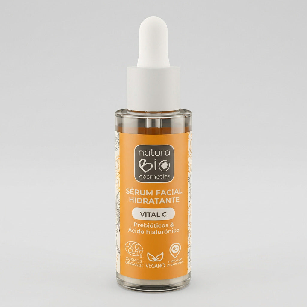 NaturaBIO Sérum Facial Hidratante Vital C 30ml