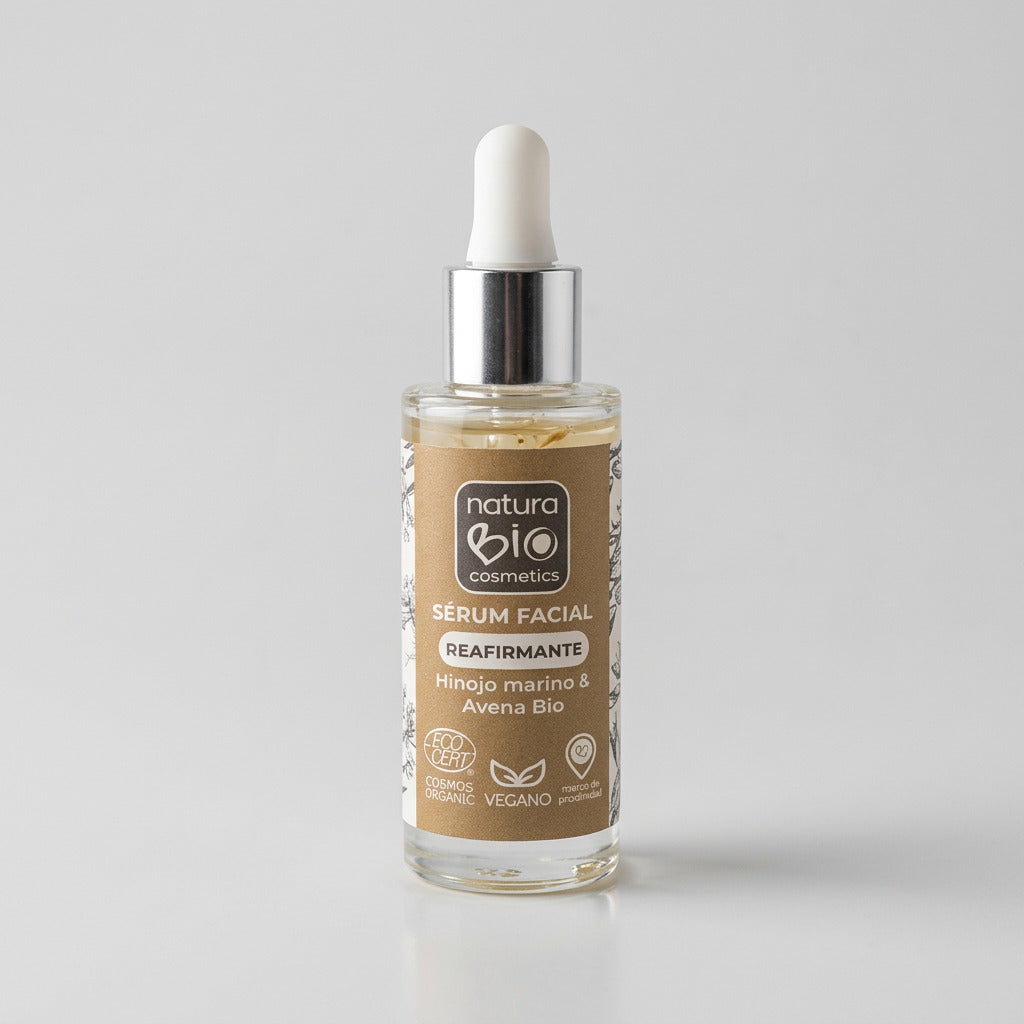 NaturaBIO Sérum Facial Reafirmante Hinojo Marino 30ml - NATURABIO COSMETICS - cosmética natural
