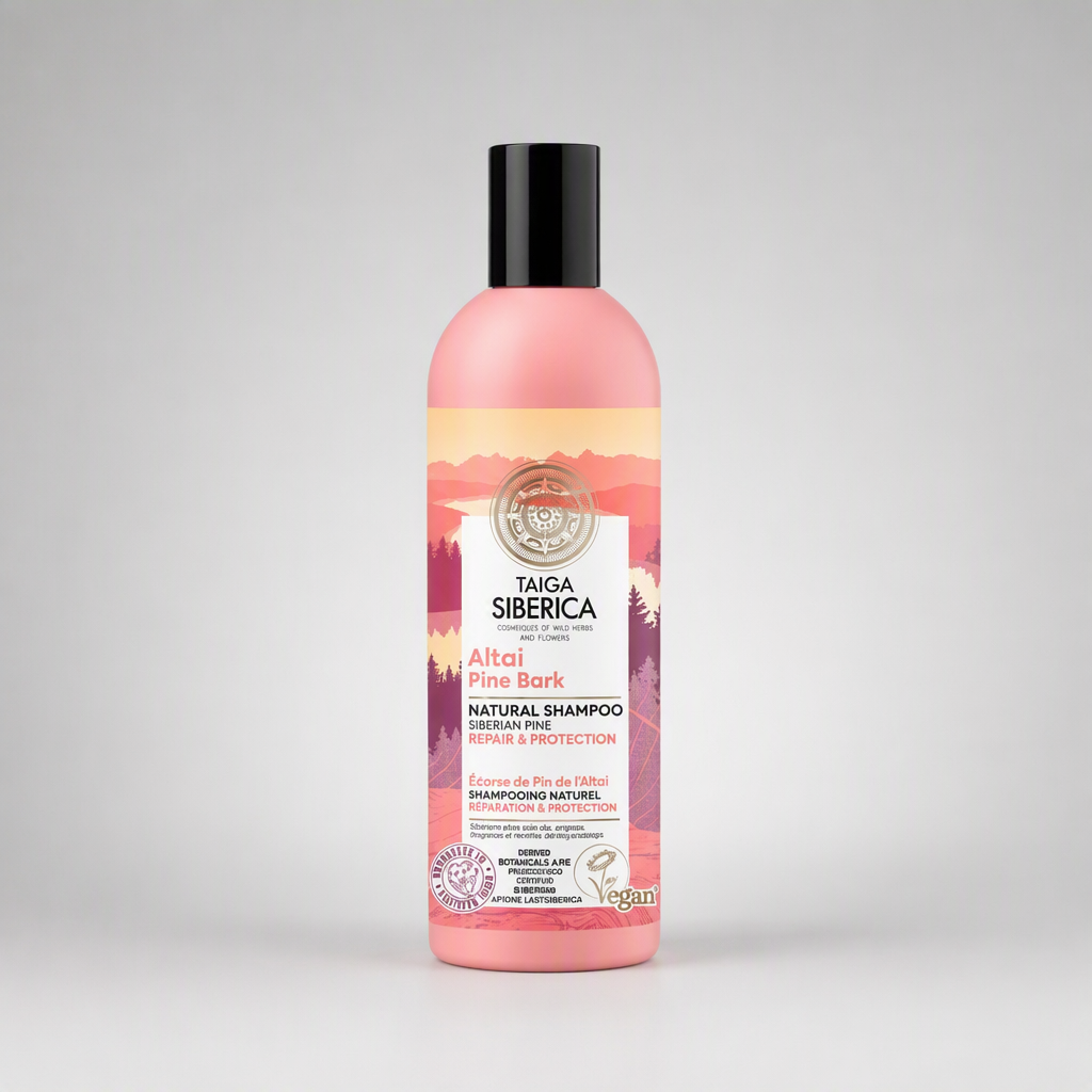 Natura Siberica - Champú natural Reparación y Protección