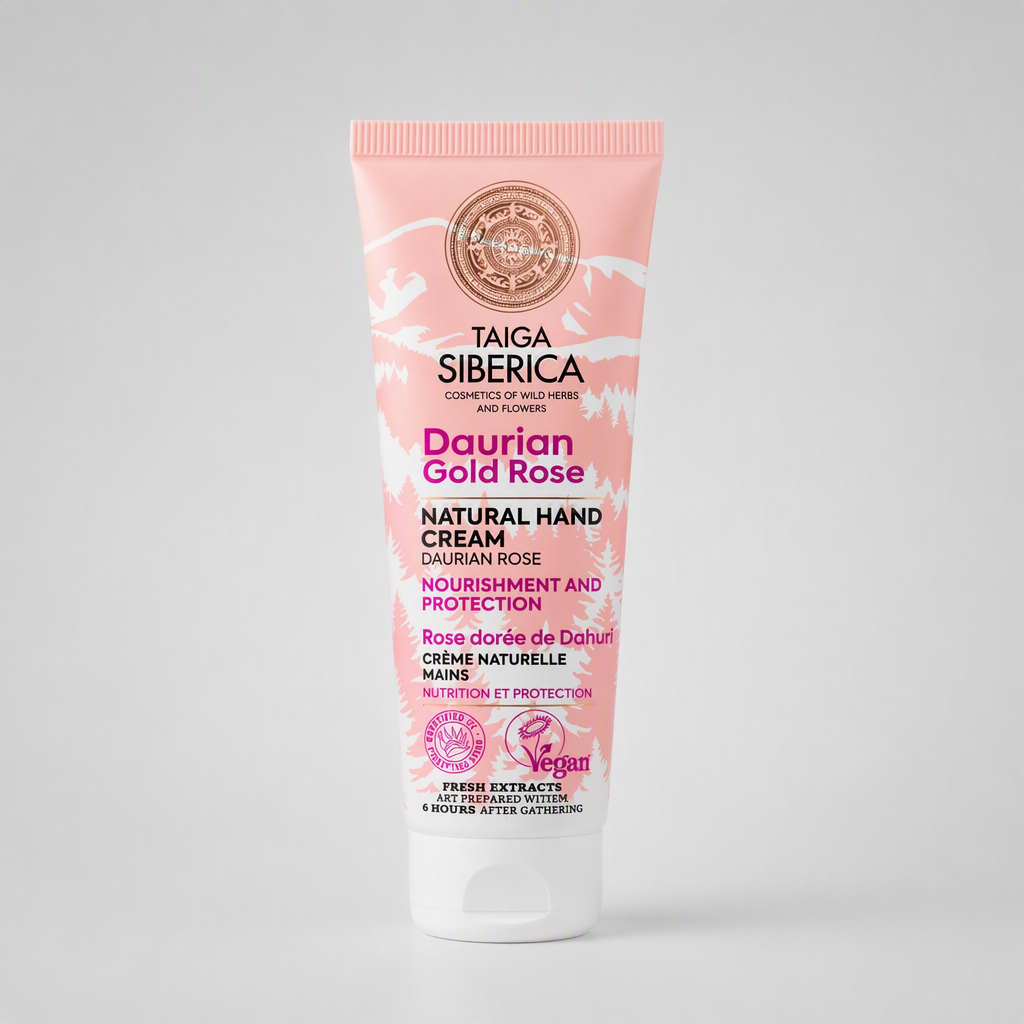 Natura Siberica - Taiga Crema Manos Nutricion y Proteccion