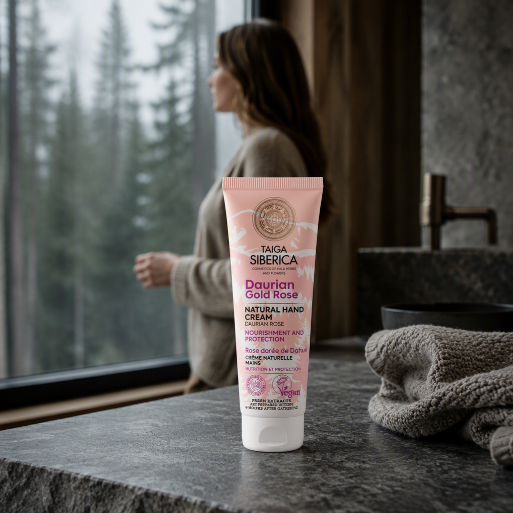 Natura Siberica - Taiga Crema Manos Nutricion y Proteccion
