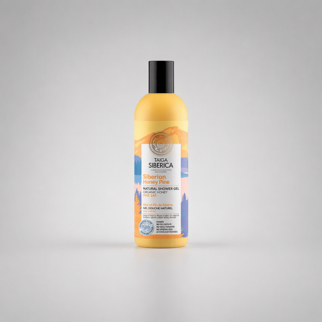 Natura Siberica - Taiga Gel de Ducha Natural Spa de Pino