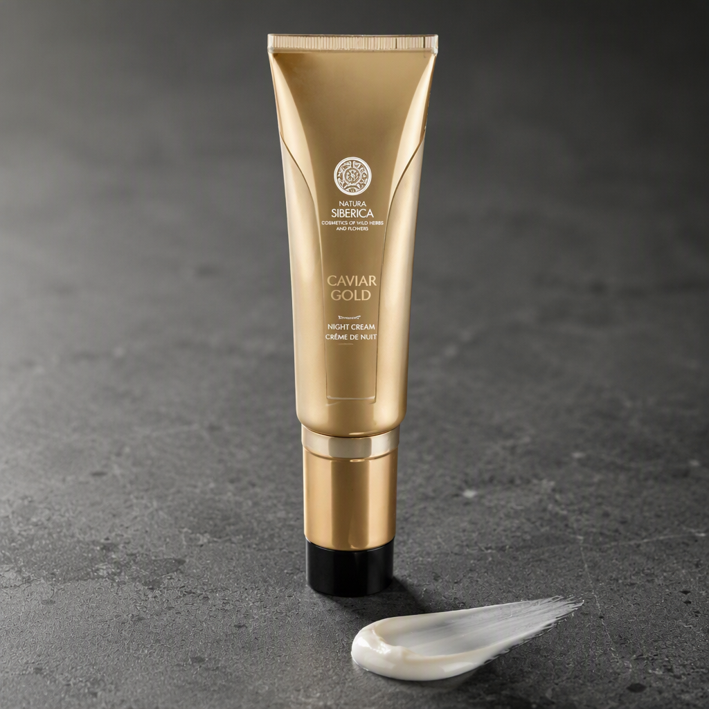 Natura Siberica CAVIAR GOLD Crema de Noche Concentrada 30ml