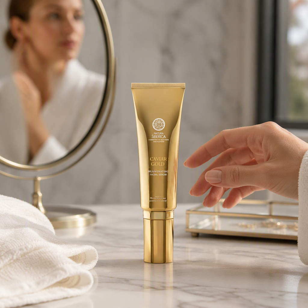 Natura Siberica CAVIAR GOLD Sérum Facial Rejuvenecedor 30ml