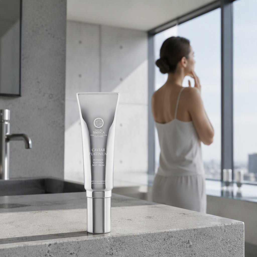 Natura Siberica CAVIAR PLATINUM Crema de Dia Remodeladora Intensiva 30ml