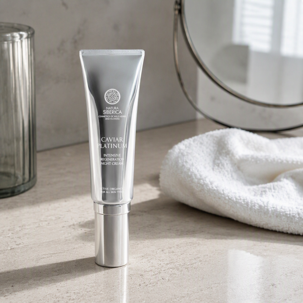 Natura Siberica CAVIAR PLATINUM Crema de Dia Remodeladora Intensiva 30ml