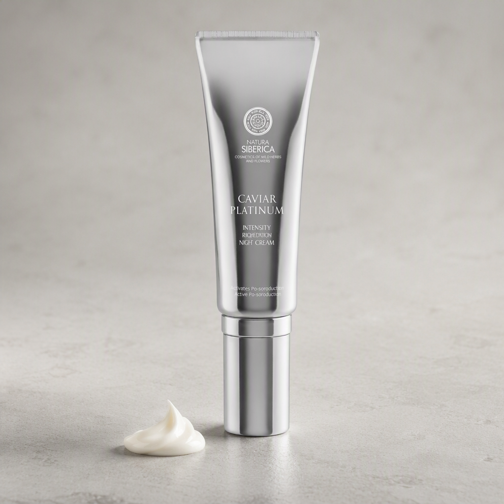 Natura Siberica CAVIAR PLATINUM Crema de Dia Remodeladora Intensiva 30ml