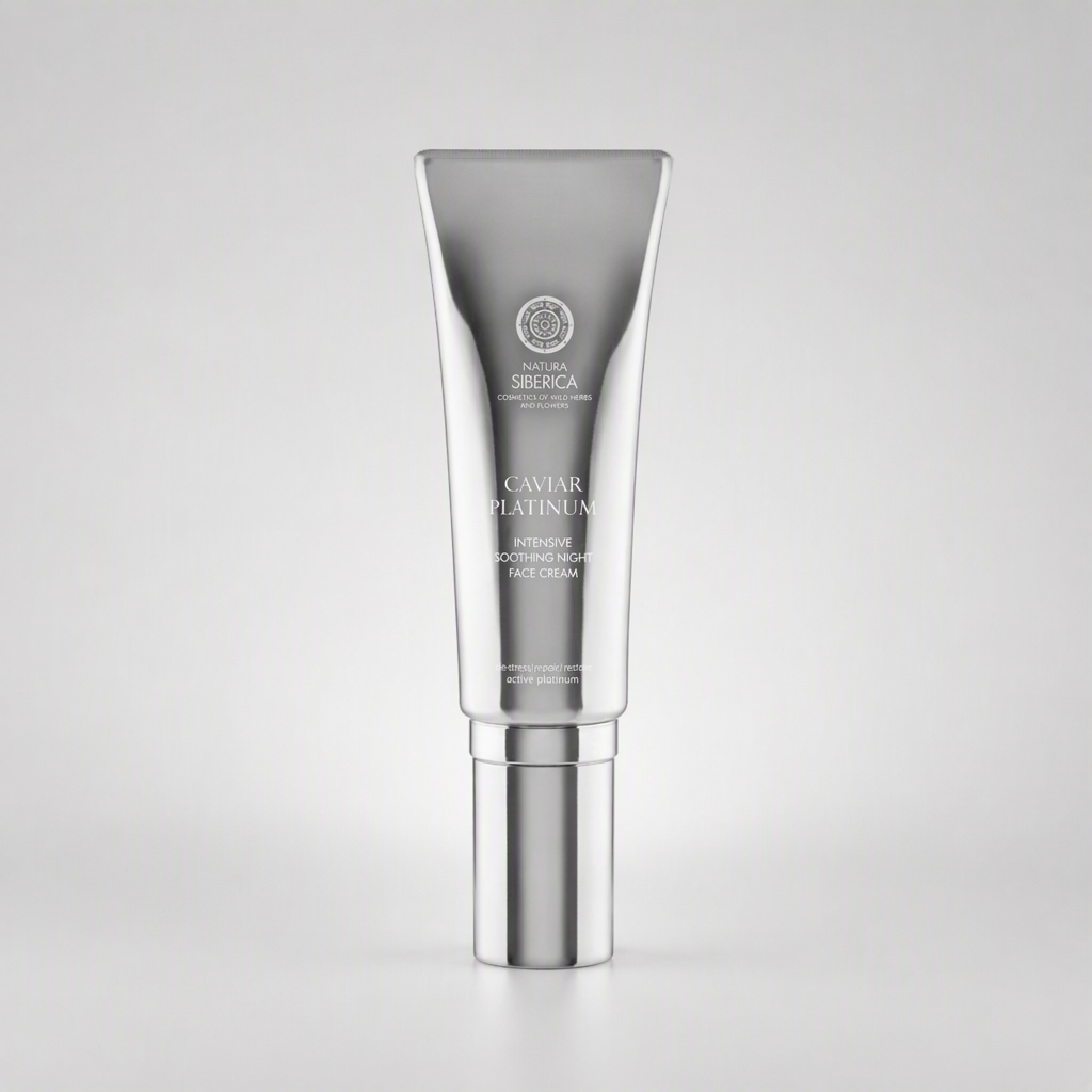 Natura Siberica CAVIAR PLATINUM Crema de Noche Remodelación Intensiva 30ml