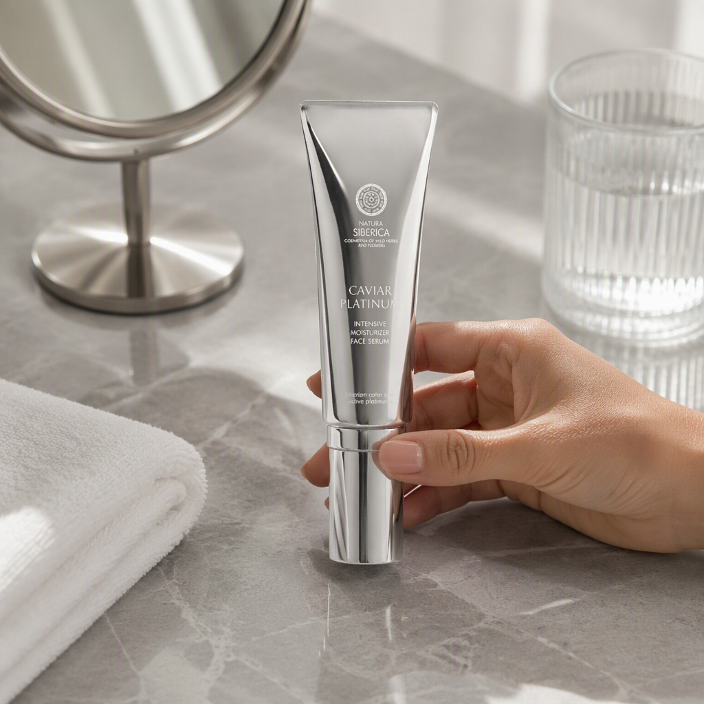Natura Siberica CAVIAR PLATINUM Sérum Facial Remodelación Intensiva 30ml