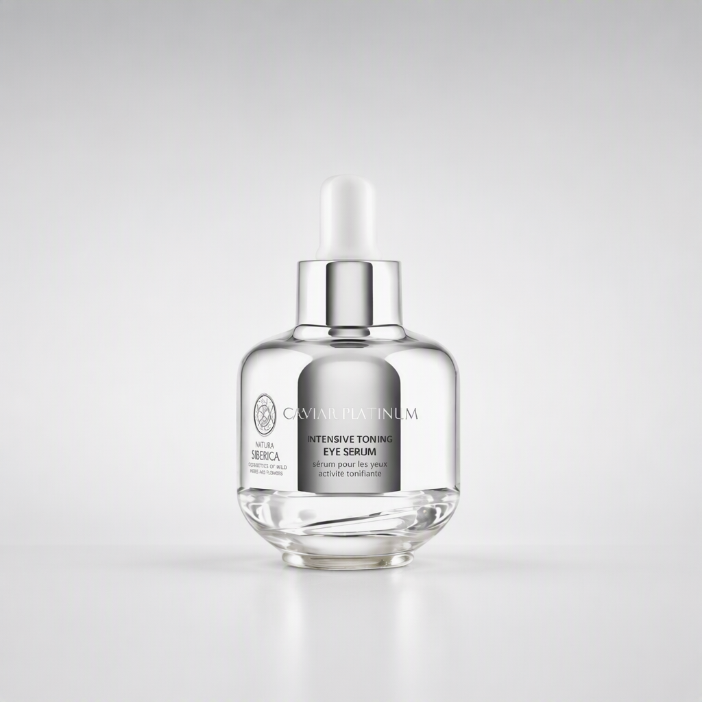 Natura Siberica CAVIAR PLATINUM Sérum Para El Contorno de Ojos 30ml