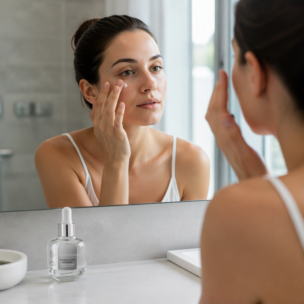 Natura Siberica CAVIAR PLATINUM Sérum Para El Contorno de Ojos 30ml