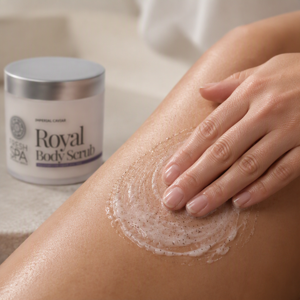 Natura Siberica Crema Exfoliante Corporal Royal Renovadora 400ml