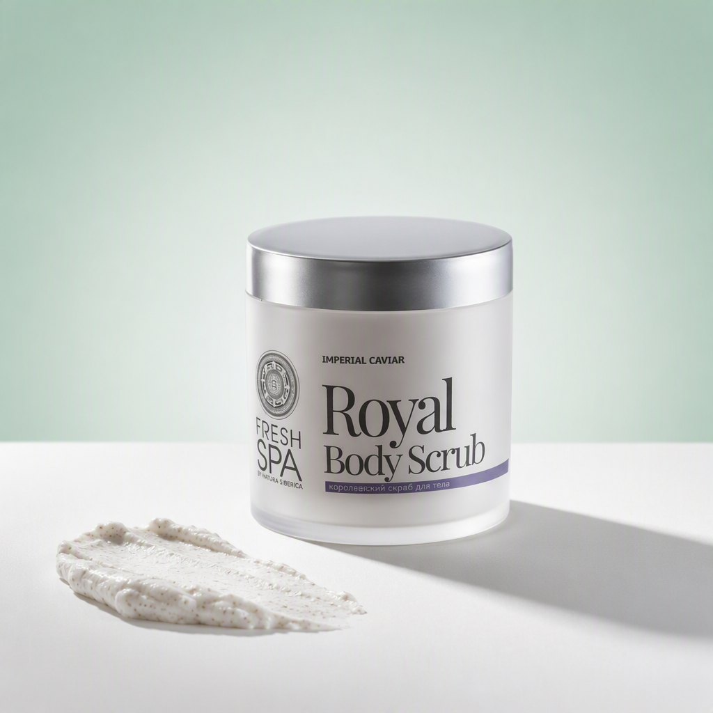 Natura Siberica Crema Exfoliante Corporal Royal Renovadora 400ml