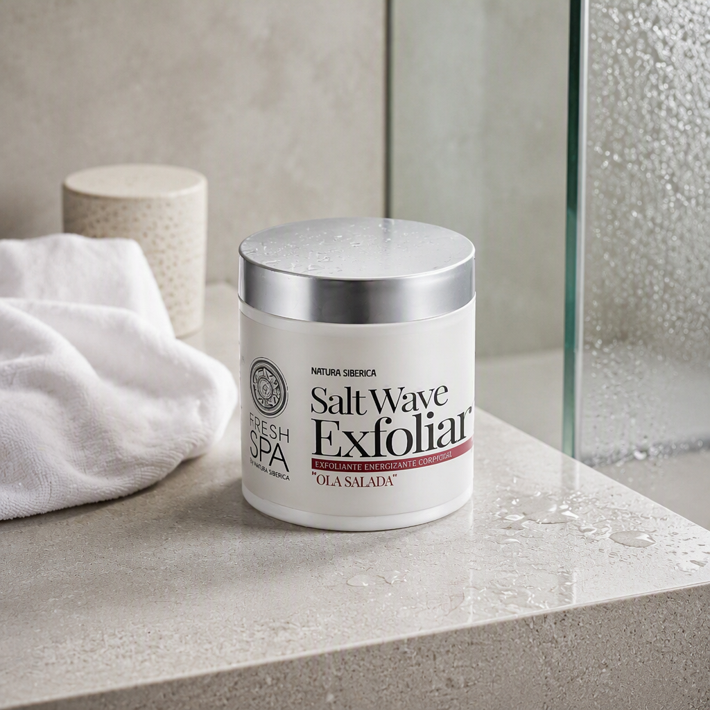 Natura Siberica FRESH SPA OLA SALADA Exfoliante Energizante 400ml