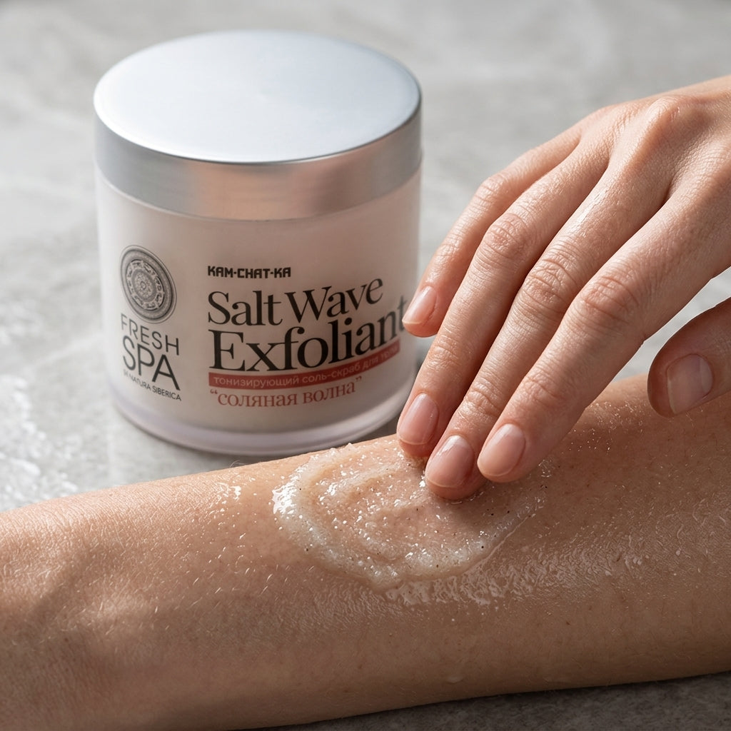 Natura Siberica FRESH SPA OLA SALADA Exfoliante Energizante 400ml
