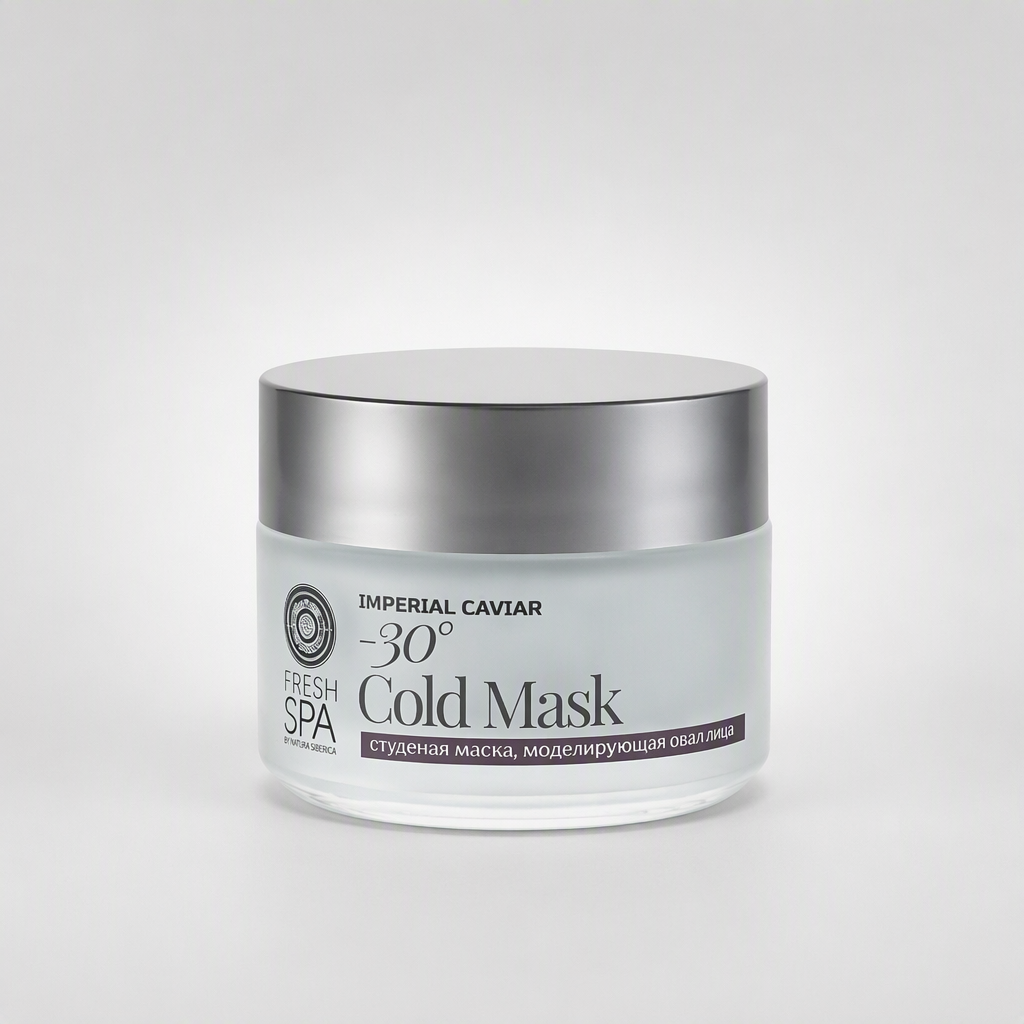 Natura Siberica IMPERIAL CAVIAR Mascarilla Facial Helada - 30º Modeladora 50ml