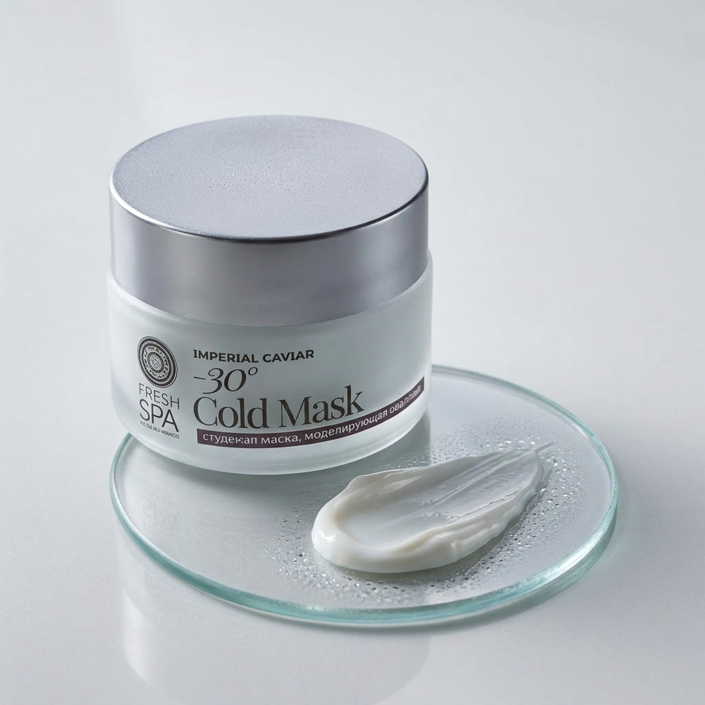 Natura Siberica IMPERIAL CAVIAR Mascarilla Facial Helada - 30º Modeladora 50ml