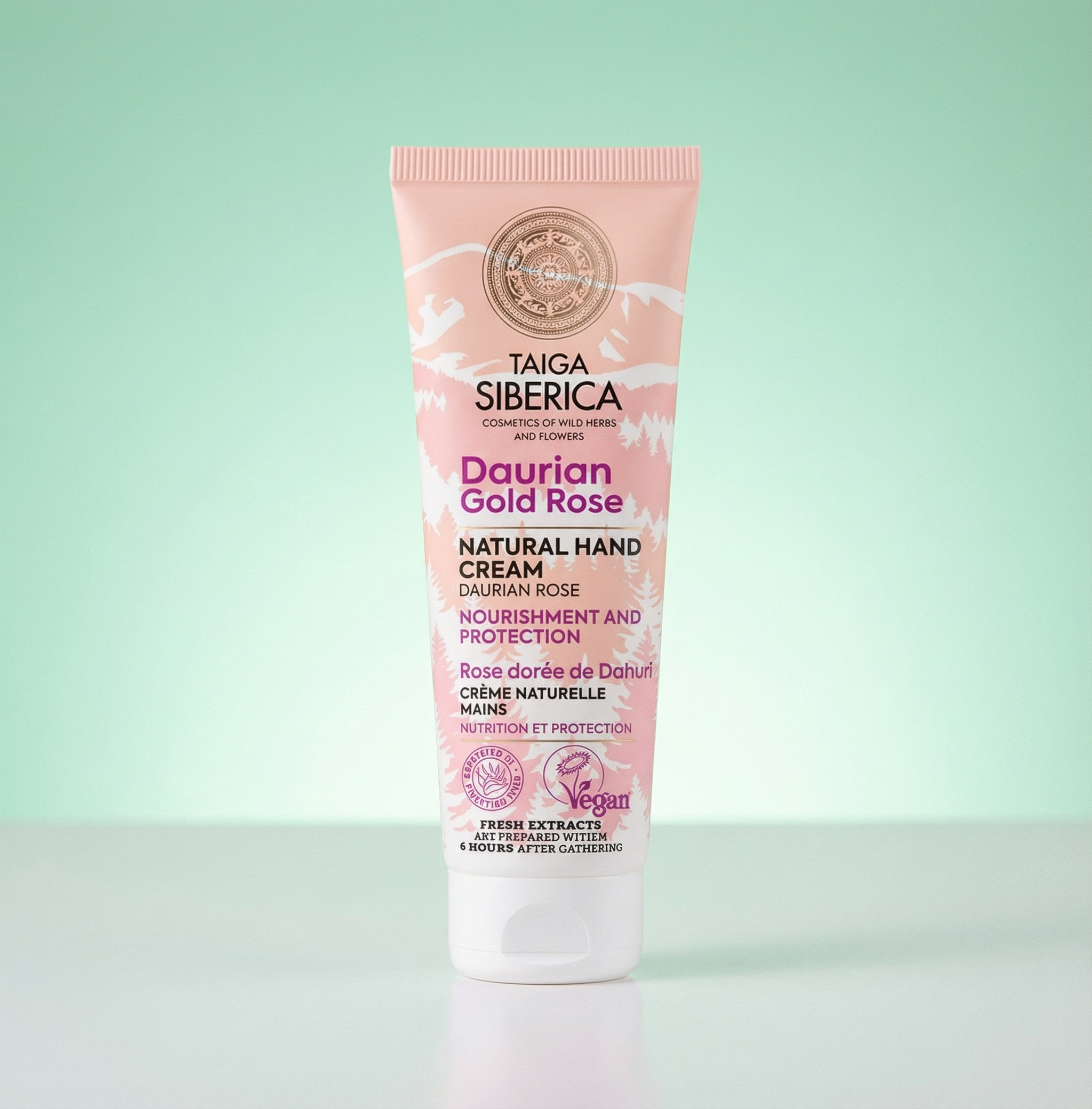 Natura Siberica - Taiga Crema Manos Nutricion y Proteccion