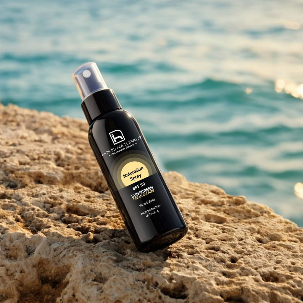 Homo Naturals Naturasun Protector Solar en Spray SPF30 100ml - foto 3