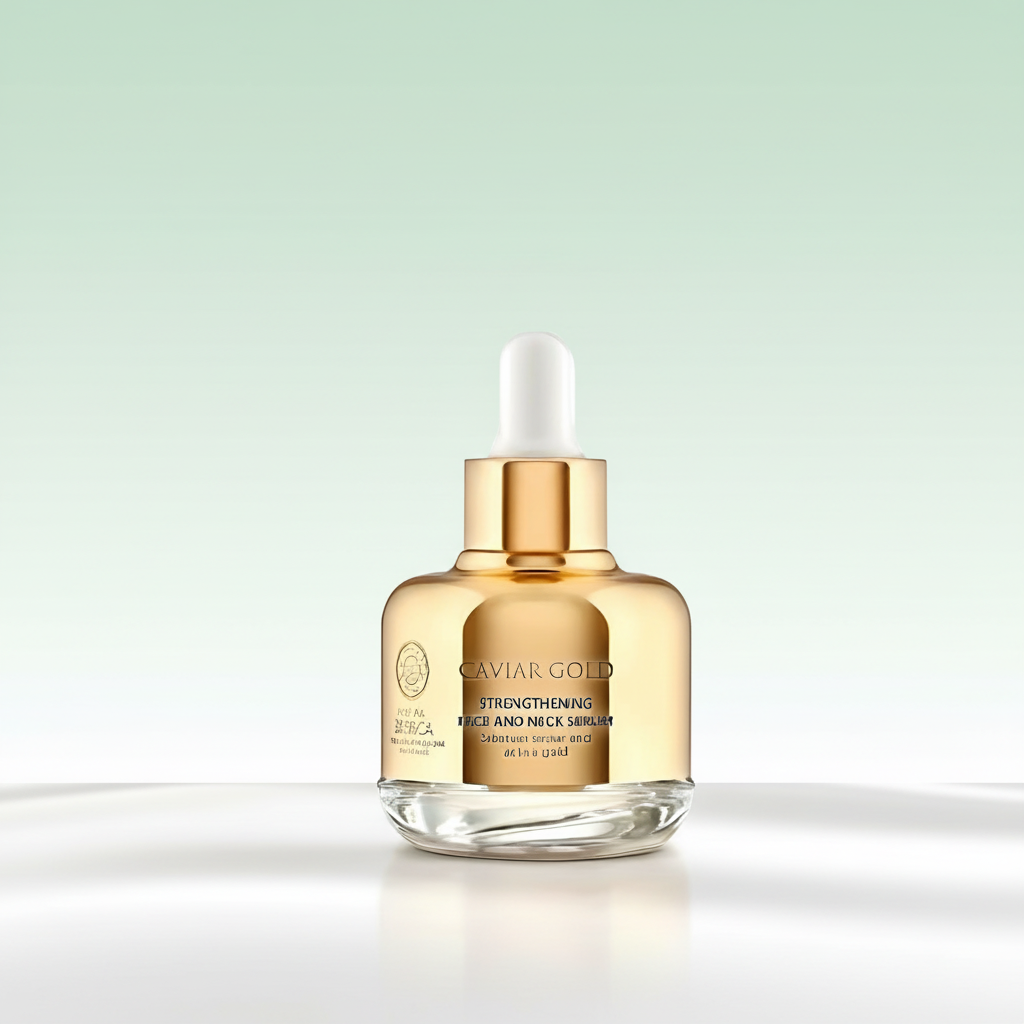 Natura Siberica CAVIAR GOLD Serum Reafirmante Rostro y Cuello 30ml