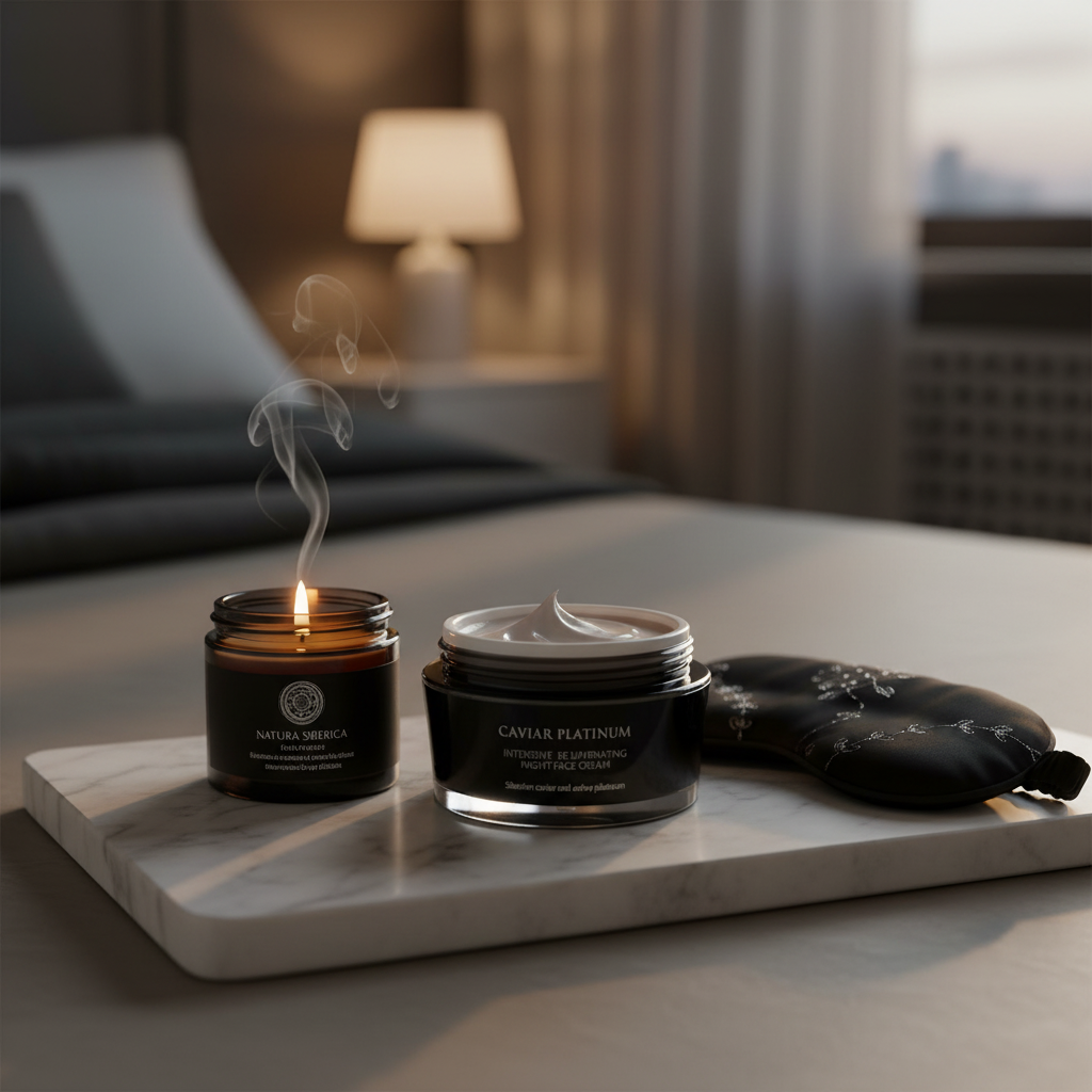 Natura Siberica CAVIAR PLATINUM Crema de Noche Rejuvenecedora Intensiva 50ml