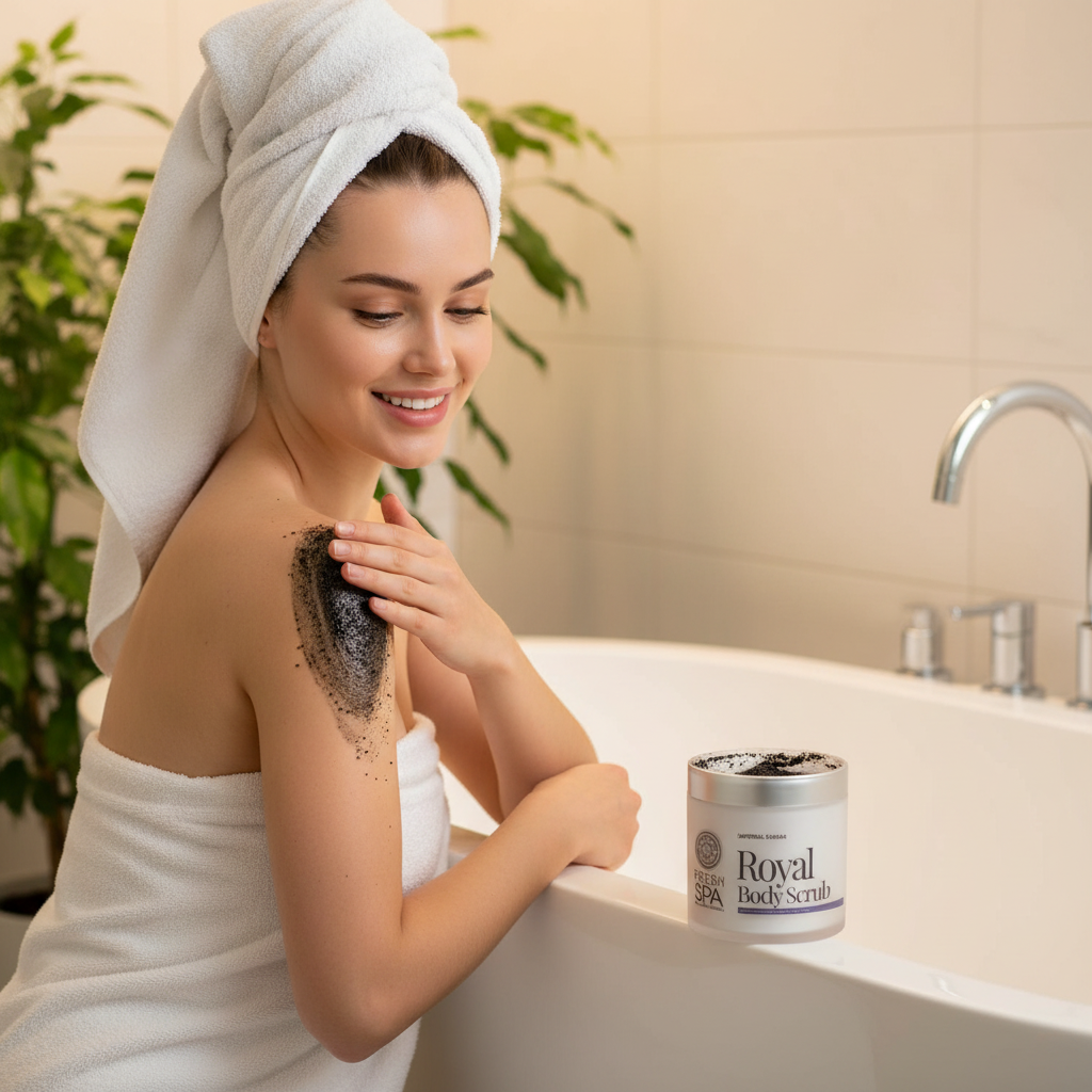 Natura Siberica Crema Exfoliante Corporal Royal Renovadora 400ml