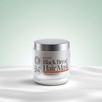 Natura Siberica FRESH SPA Mascarilla Capilar Fuerza y Brillo de Pan Negro 400ml