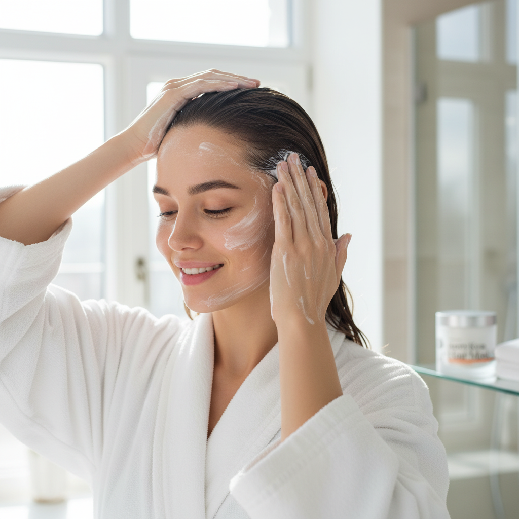 Natura Siberica FRESH SPA Mascarilla Capilar de Bardana para Crecimiento 400ml