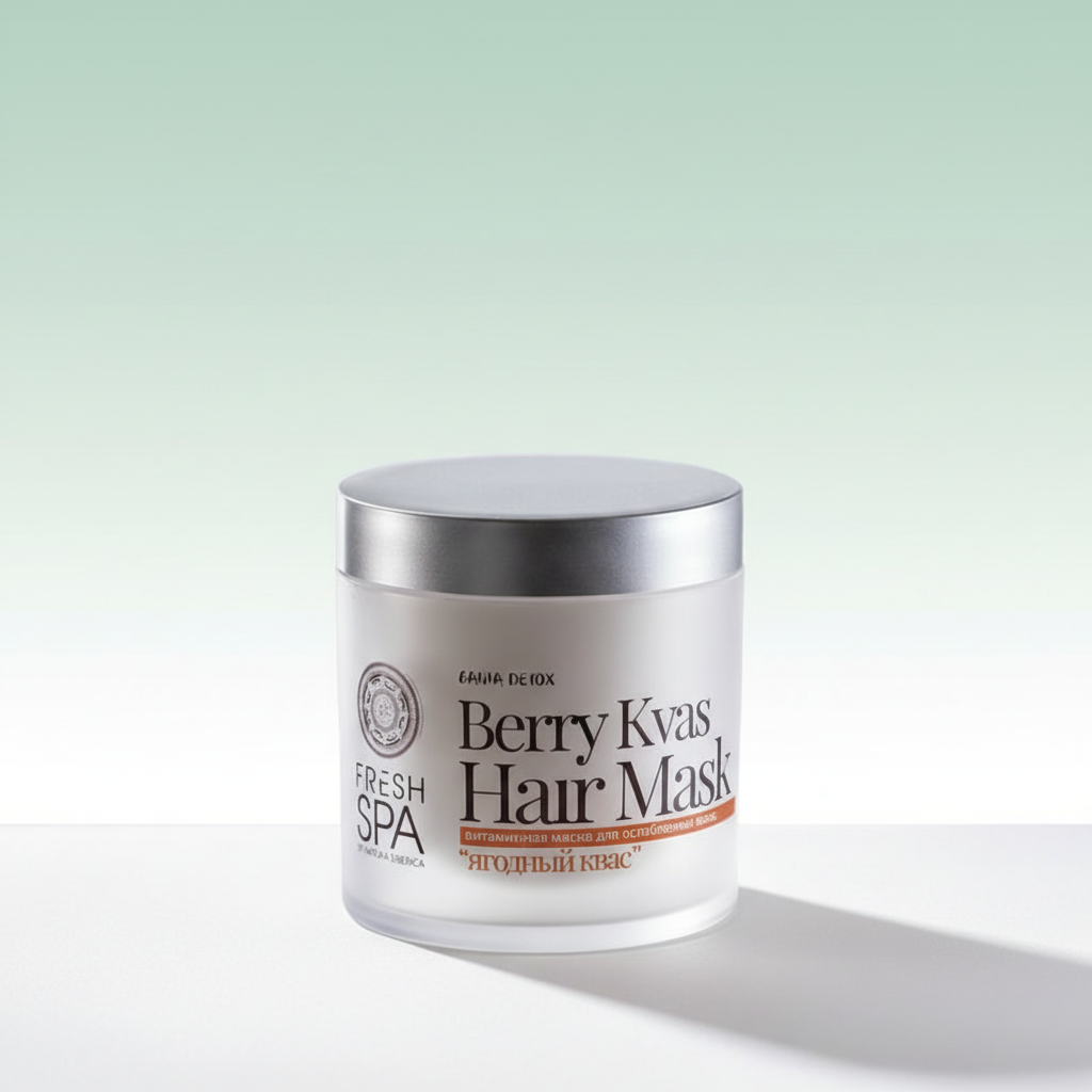 Natura Siberica FRESH SPA Mascarilla Capilar de Bardana para Crecimiento 400ml