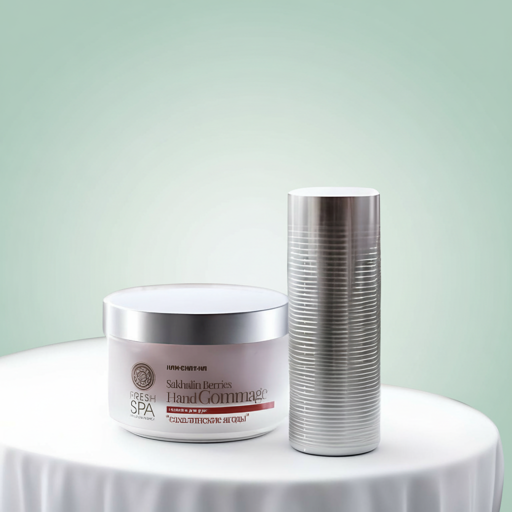 Natura Siberica Gommage Crema para Manos Bayas de Sinají Revitalizante 200ml