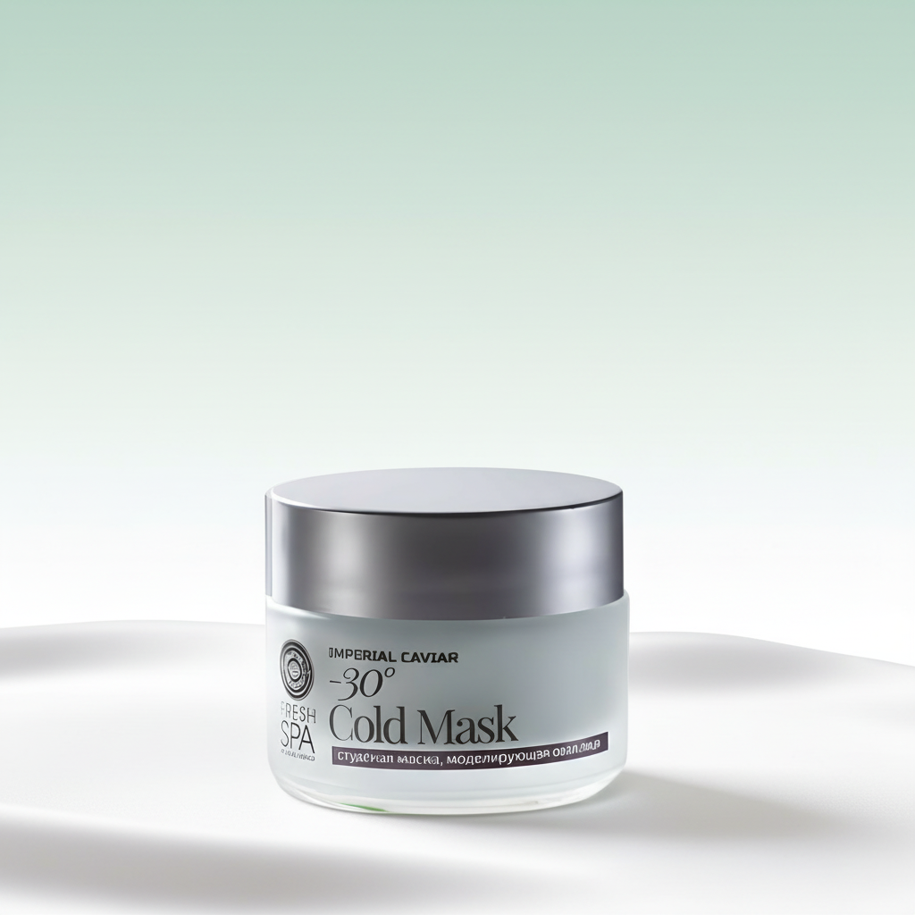 Natura Siberica IMPERIAL CAVIAR Mascarilla Facial Helada - 30º Modeladora 50ml