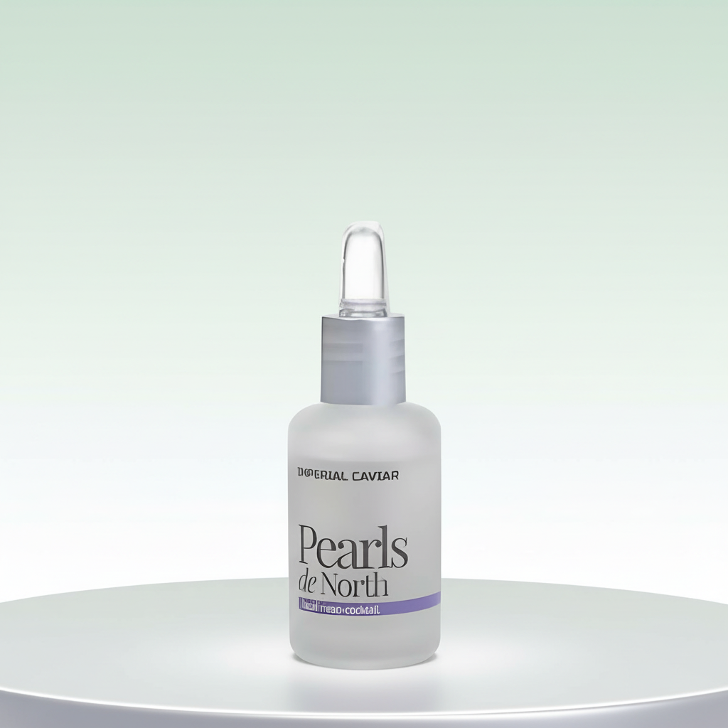 Natura Siberica IMPERIAL CAVIAR Perlas del Norte Meso-Cóctel Facial 30ml