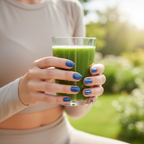 Neobio Esmalte  Uñas 08 Shiny Blue 8ml