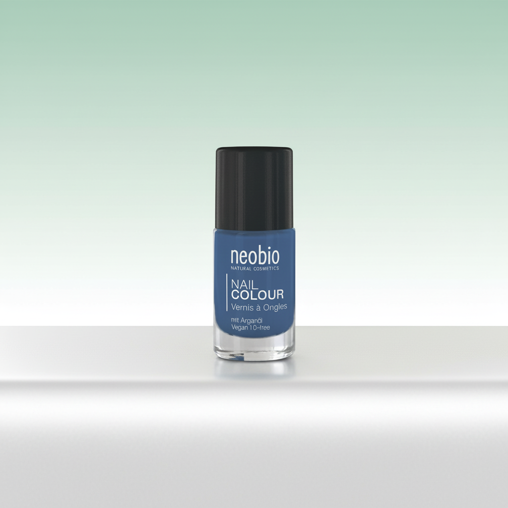 Neobio Esmalte  Uñas 08 Shiny Blue 8ml