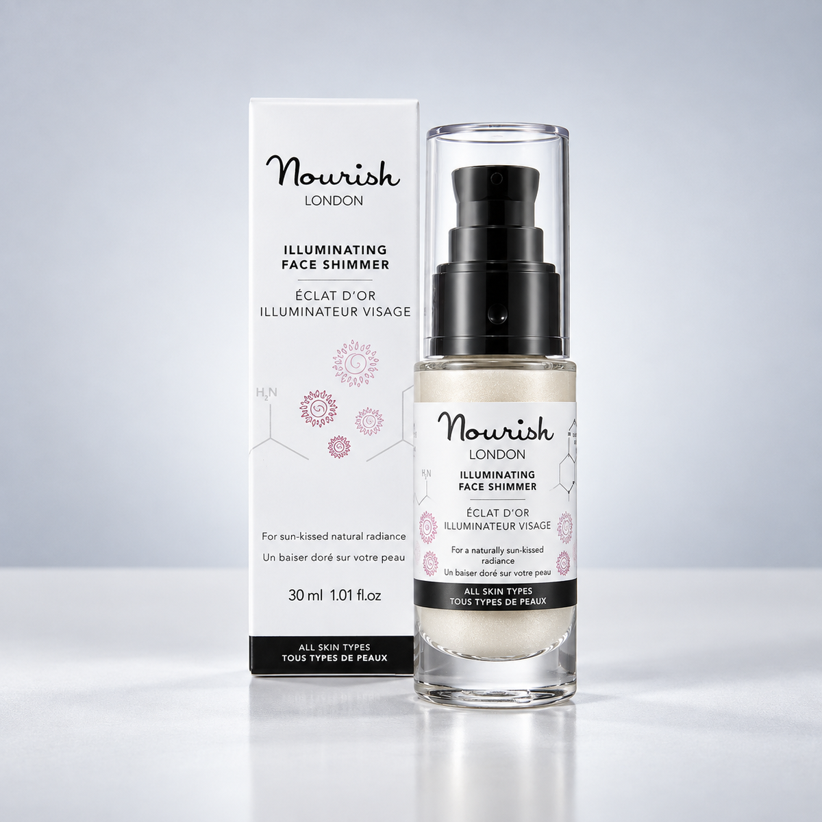 Nourish Aceite Iluminador Reafirmante Radiance 15ml