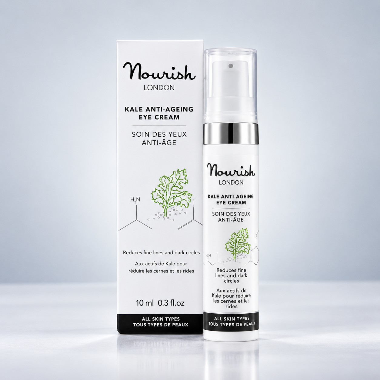 Nourish Contorno de Ojos Multivitamínico Revitaleyes Kale 10ml