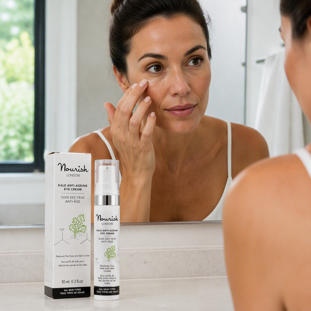 Nourish Contorno de Ojos Multivitamínico Revitaleyes Kale 10ml