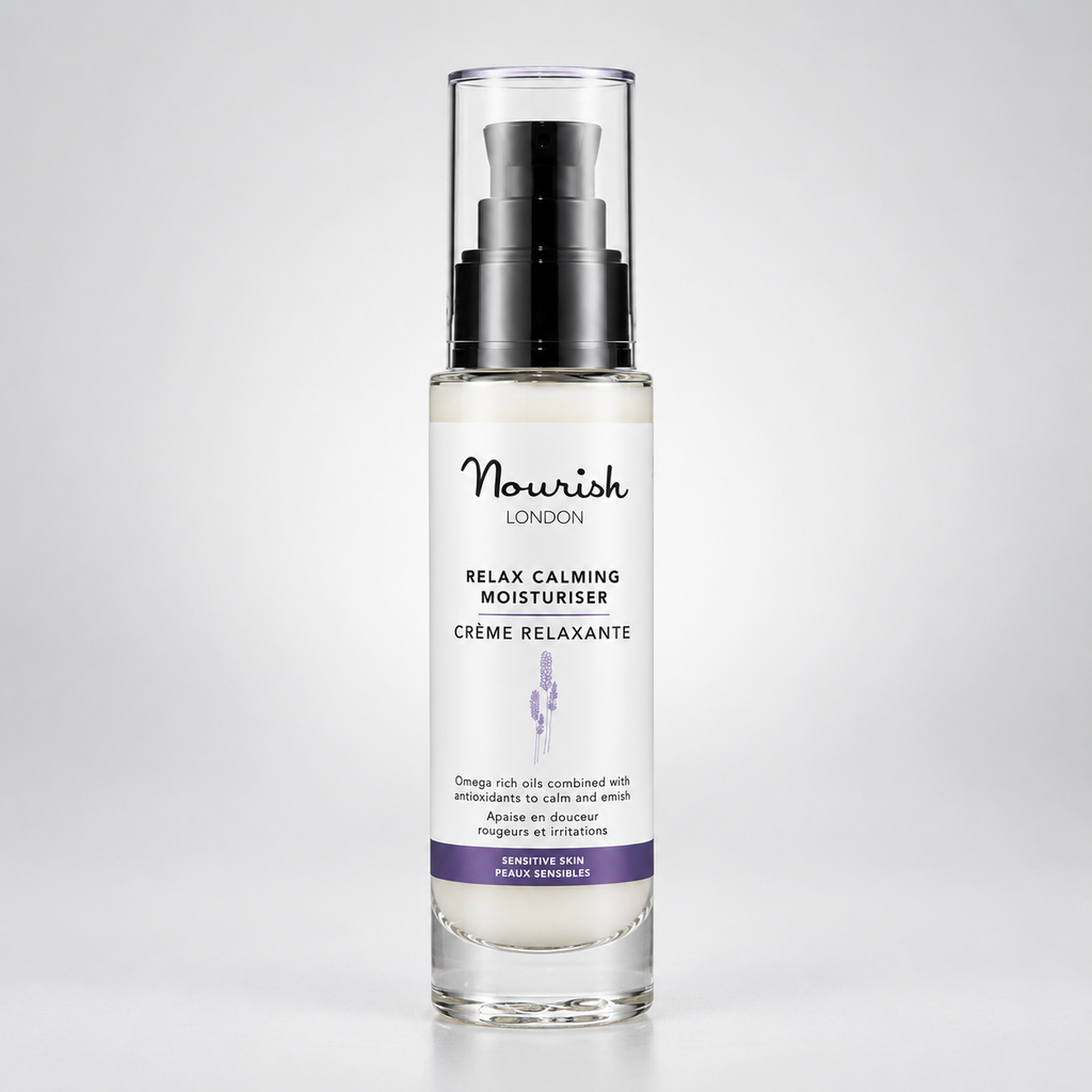 Nourish Crema Calmante Relax Piel Sensible 50ml