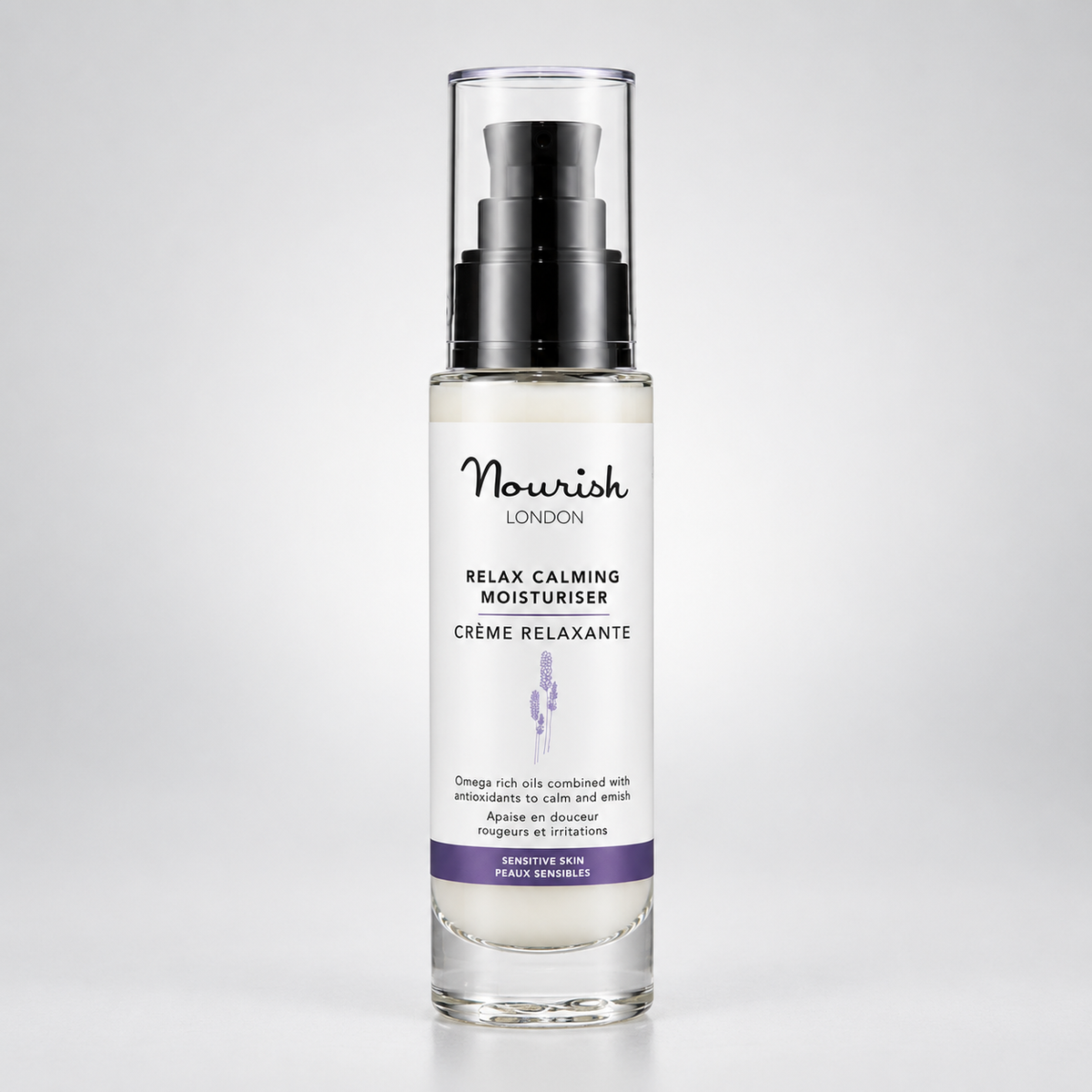 Nourish Crema Calmante Relax Piel Sensible 50ml