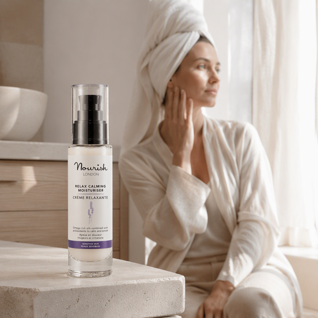 Nourish Crema Calmante Relax Piel Sensible 50ml