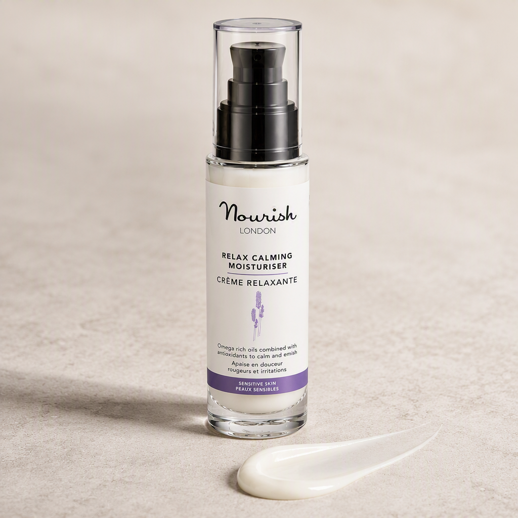 Nourish Crema Calmante Relax Piel Sensible 50ml