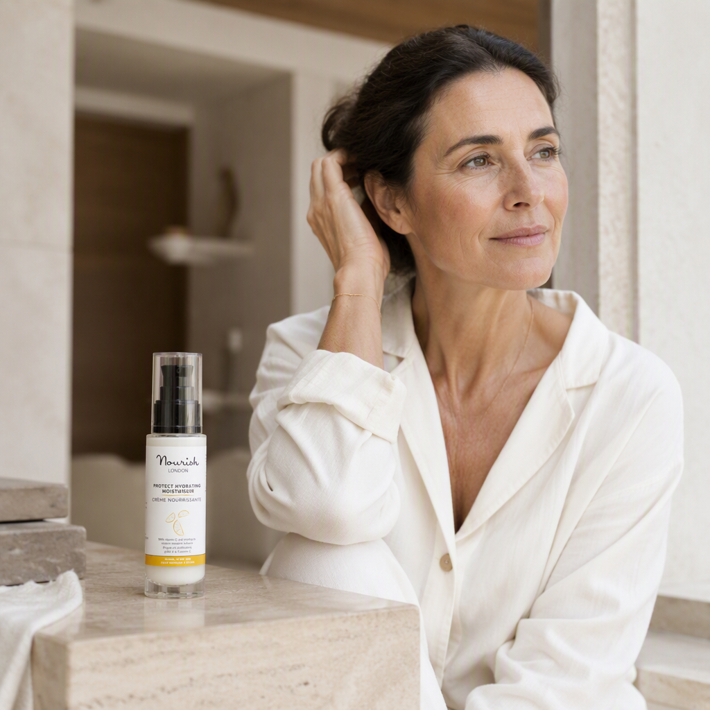 Nourish Crema Hidratante Protect Piel Seca/Madura 50ml