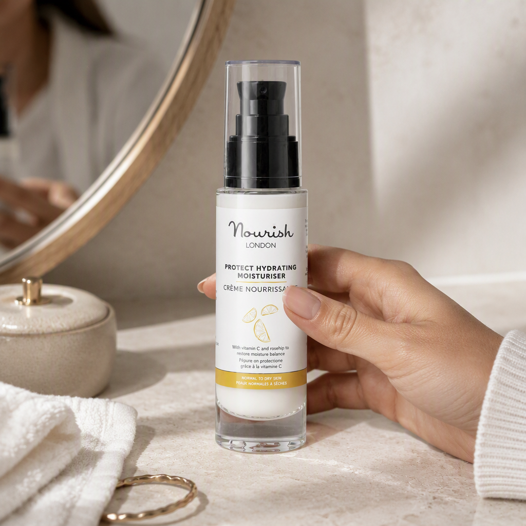 Nourish Crema Hidratante Protect Piel Seca/Madura 50ml
