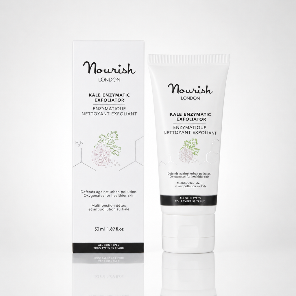 Nourish Limpiador Facial Exfoliante Enzimático Kale 50ml