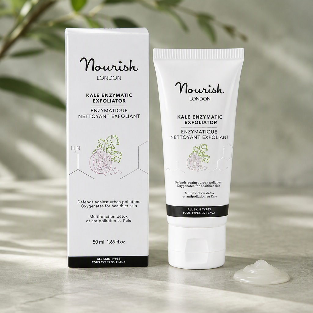 Nourish Limpiador Facial Exfoliante Enzimático Kale 50ml