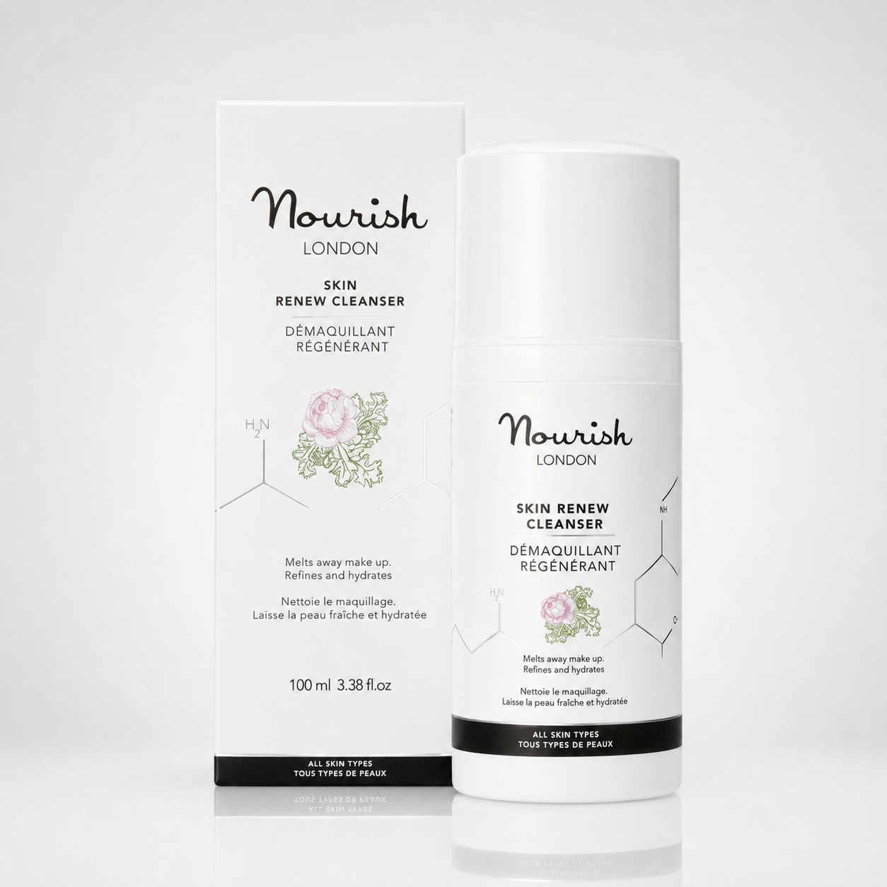 Nourish Limpiador Facial Regenerador 100ml