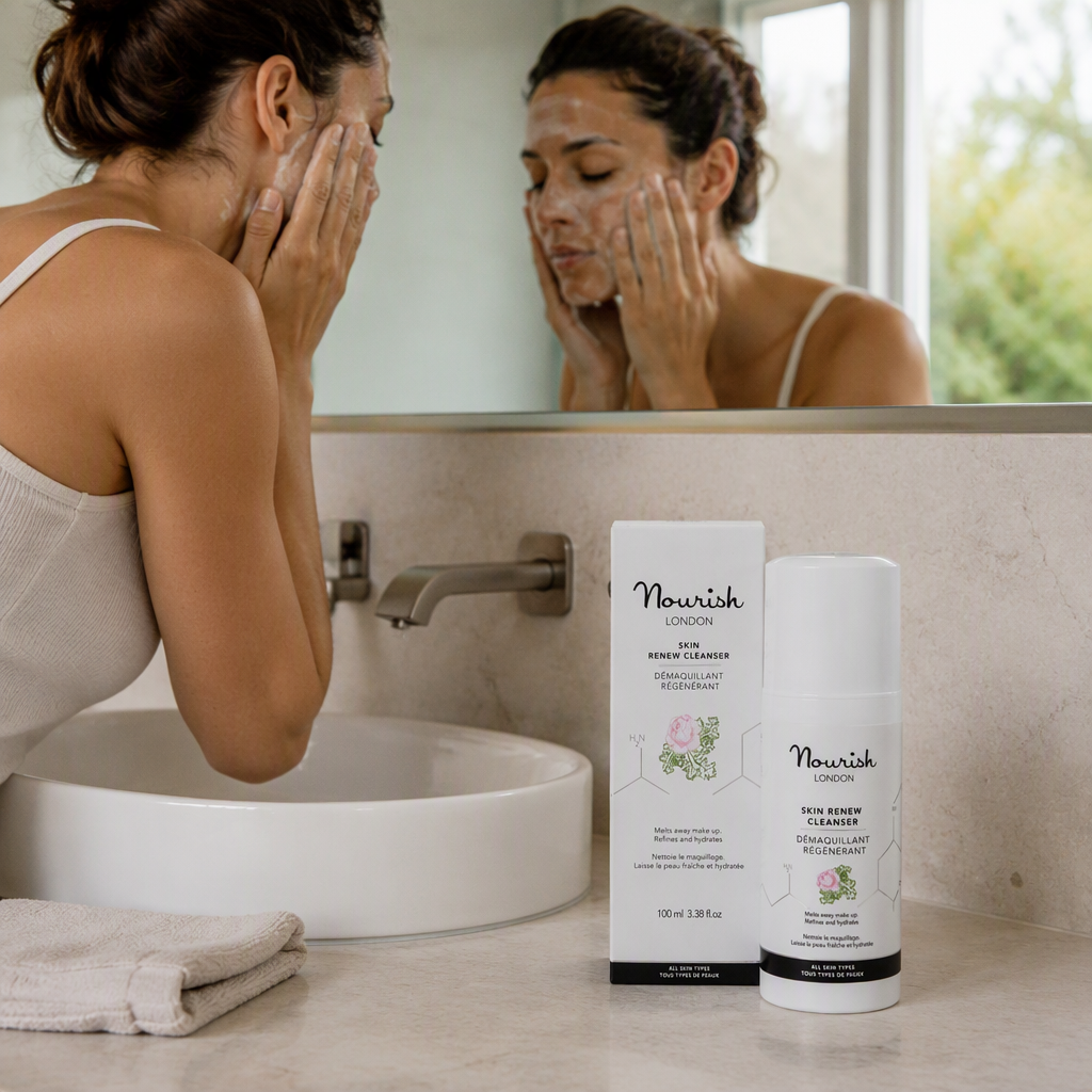 Nourish Limpiador Facial Regenerador 100ml