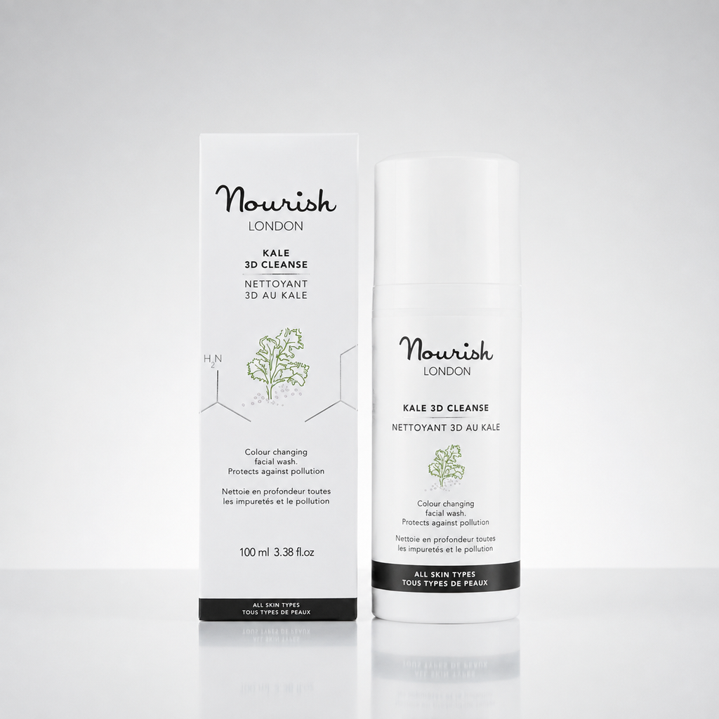 Nourish Limpiadora 3D de Kale 100ml