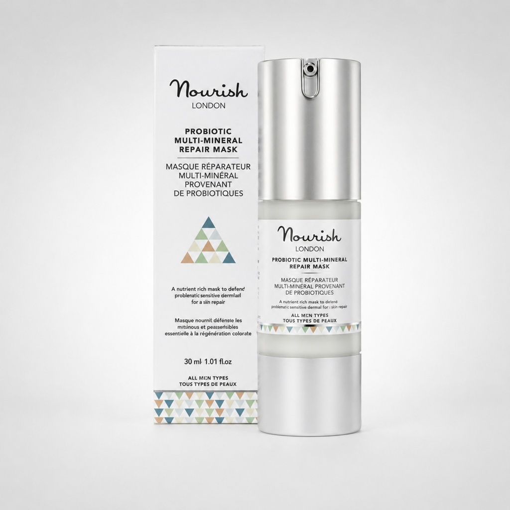 Nourish Mascarilla Probiótica Reparadora Multi Mineral 30ml