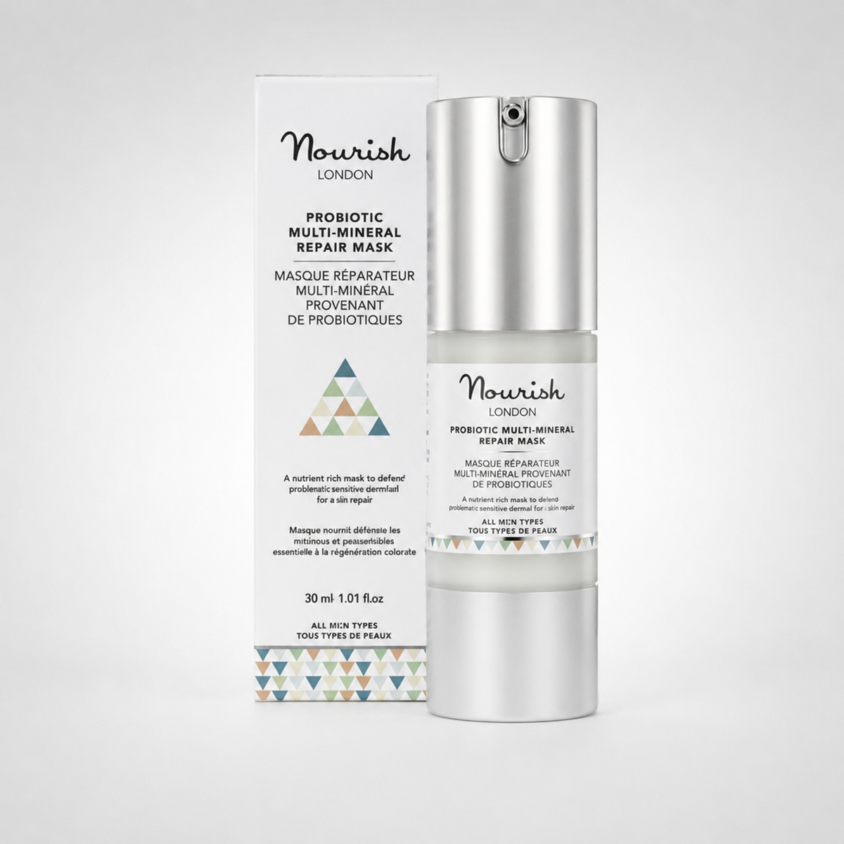Nourish Mascarilla Probiótica Reparadora Multi Mineral 30ml